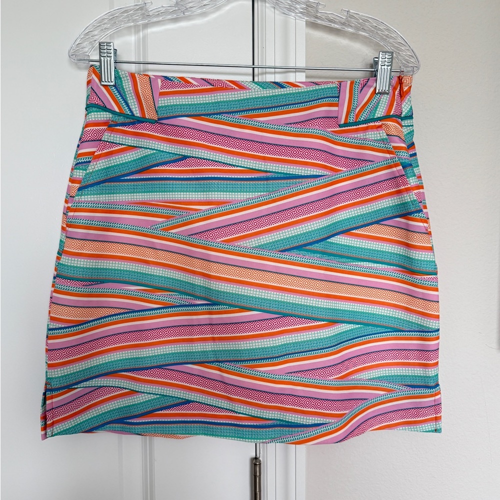 EP Pro Size 4 Colorful Golf Skirt Skort Sporty Active